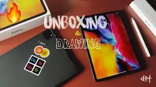 Unboxing ipad pro 2020 11