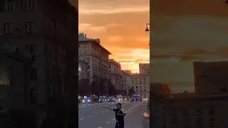 Президентский кортеж