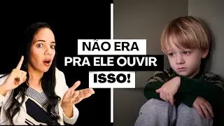 TRAUMAS DE CRIANÇAS QUE OUVIRAM OS PAIS FAZENDO SEXO - Gideane Mota