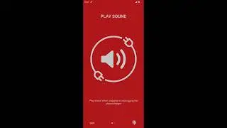 Charger sound for Android - Play sound when plugging or unplugging the phone charger
