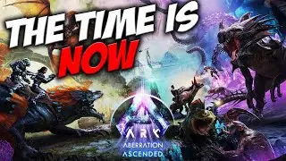 Starting My Adventures 🔴 Ark Survival Ascended : Aberration Gameplay, First Time Playing!