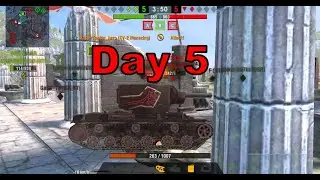 Playing only Kv2 till they remove smasher and annihilator -Day 5