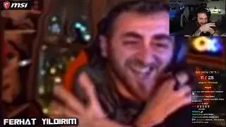 Elraenn - TWITCH TROLL VOL.1 İZLİYOR (FERHAT YILDIRIM)