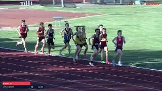 Male I 800m: 2023-24 Victorian Milers Club - Meet 2