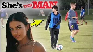 I CHANGED MY GENDER SO I COULD PLAY SOCCER WITH THE BOYS (it worked)