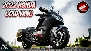 2022 Honda Gold Wing DCT Test Ride and Detailed Review