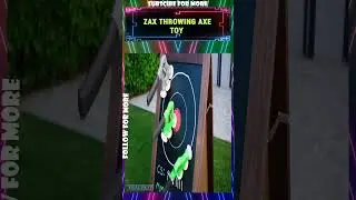 Zax Throwing Axe Toy #gadgets #short #viral #techgadgets #food