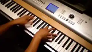 Chris Brown Jordin Sparks No Air on Piano by request