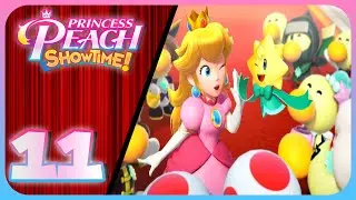 Princess Peach: Showtime! Wakthrough (Switch) (No Commentary) Part 11: Patisserie Peach