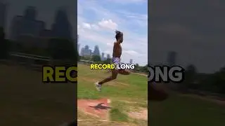 He thought he could beat me in Long Jump…