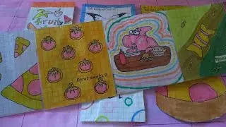 У меня 500 подписчиков!!❤️ Распаковка/Приготовь/Бумажки Хрустяшки 💚