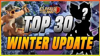 Top 30 Things To Expect In Clash Of Clans Winter Update 2021!? | Clash Of Clans December Update 2021