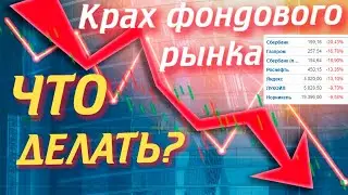 Падение фондового рынка. Что делать?