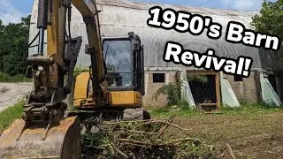 Land Clearing at the Abandoned Gymnasium! - World Headquarters Build