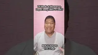 MAY IKALAWANG SULAT NA TAYO SA DEPED HINGGIL SA MEDICAL ALLOWANCE