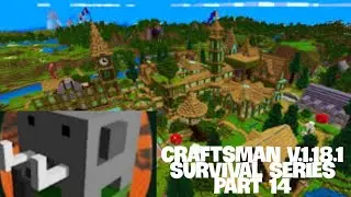 Surviving A Herobrine & GoatMan In Minecraft Survival ' MINECRAFT