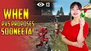 When PVS PROPOSES SOONEETA 😱 // Ranked Match Tips and Tricks in Tamil ||PVS🇮🇳