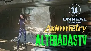 Aximmetry Polar Movie Unreal Engine 5.4.0 2024 8K Cinematic Arena AlteradasTv