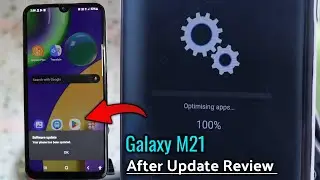 Samsung M21 After Update Review | A Long Time New Update Galaxy M21