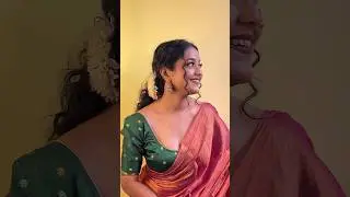 Gulabi Saree Supermacy 🩷🦢🌷