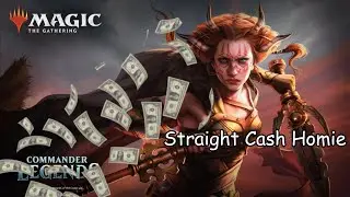 Commander Legends is ONLY $100 a Box, so we all need to BUY 50!