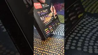 Распаковка Китайских Маркеров (Прода в след.видео)