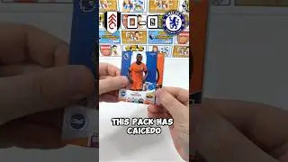 FULHAM VS CHELSEA Pack Prediction | Adrenalyn XL 2023/24 Premier League Match Prediction