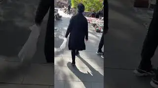 Walking around Tbilisi 