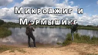 Ловля окуня на спиннинг. Микроджиг и мормышинг. Рыбалка. #рыбалка #спиннинг #dayo #prestige