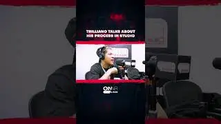 @trilliano talks about his process in studio‼️ 