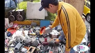 Caceria de Videojuegos Tianguis Buenas compras + Cucarachas