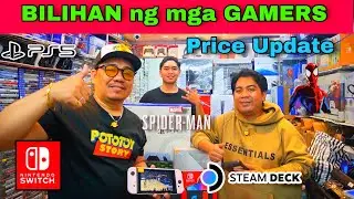PRICE UPDATE NG MGA GAMING CONSOLE SA GREENIHLLS | ANBERNIC | STEAMDECK | NINTENDO SWITCH | PS5