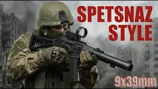 Annihilating Insurgents with AS-VAL (SQUAD | No Commentary)