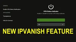 🎈 New IPVanish VPN Status Indicator for Firestick / Android TV - VPNSafetyDot Alternative