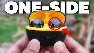 Realme Buds T200 Lite Earbuds One Side Not Working - Problem Solve 👍