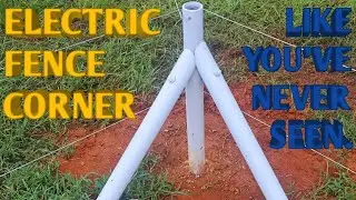 Full build on this electric fence