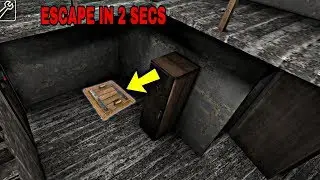 How to escape from Granny in 2 SECONDS!