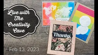 Feb 13, 2023 Live with The Creativity Cave