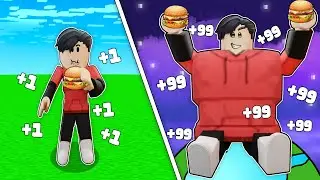 Roblox But Every Second = More Fat (tagalog)