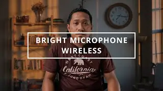 Review Singkat Bright Microphone Wireless | Mic Murah untuk Content Creator / Vlogger / Streamer