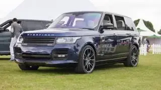 Тюнинг Range Rover LWB от Overfinch