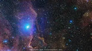 IC 2944 - Running Chicken Nebula