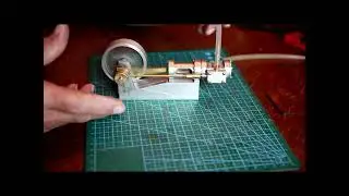 Slide valve mill engine troubleshoot and run