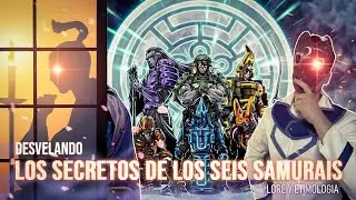 🏯Origen de Los Seis Samurái: Etimología y Lore del Arquetipo