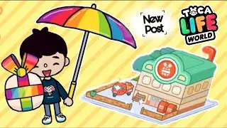 FREE GIFT CRUMPETS DIAMOND PART 41 / TOCA BOCA / Toca Life World #tocaboca #freegifttocaboca #fyp