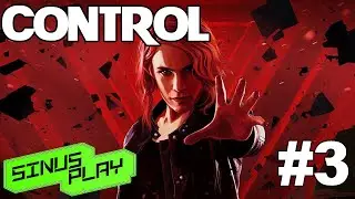 CONTROL - Прохождение #3 - Бюро Контроля. Магический телефон и мотель.