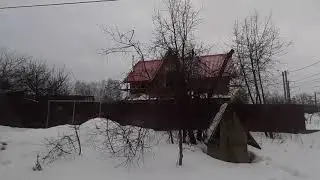 Едем на дачу!!! И показываем окрестности.