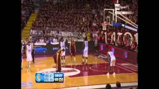 Benjamin Ortner in Reyer Venezia - Cantù (Playoff Gara 1)