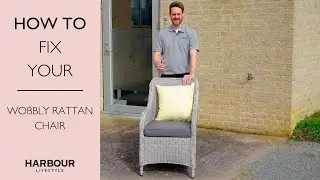 How To Fix Your Wobbly Rattan Chair