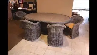 Fine Outdoor Furniture Samples in San Francisco